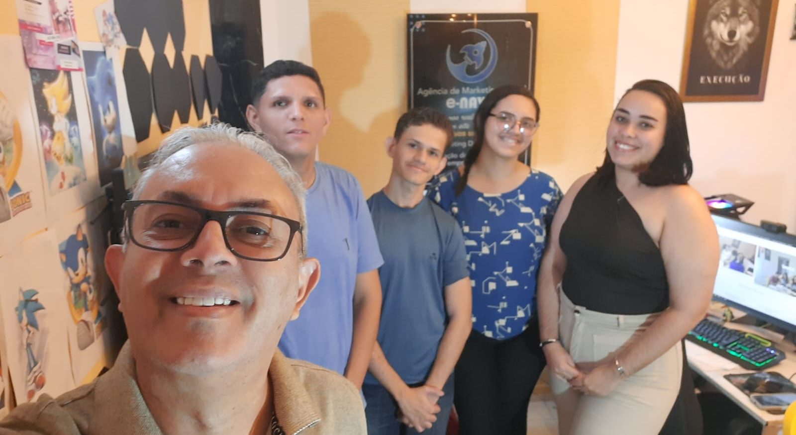 FOTO DA EQUIPE DA MKT OUTUBRO