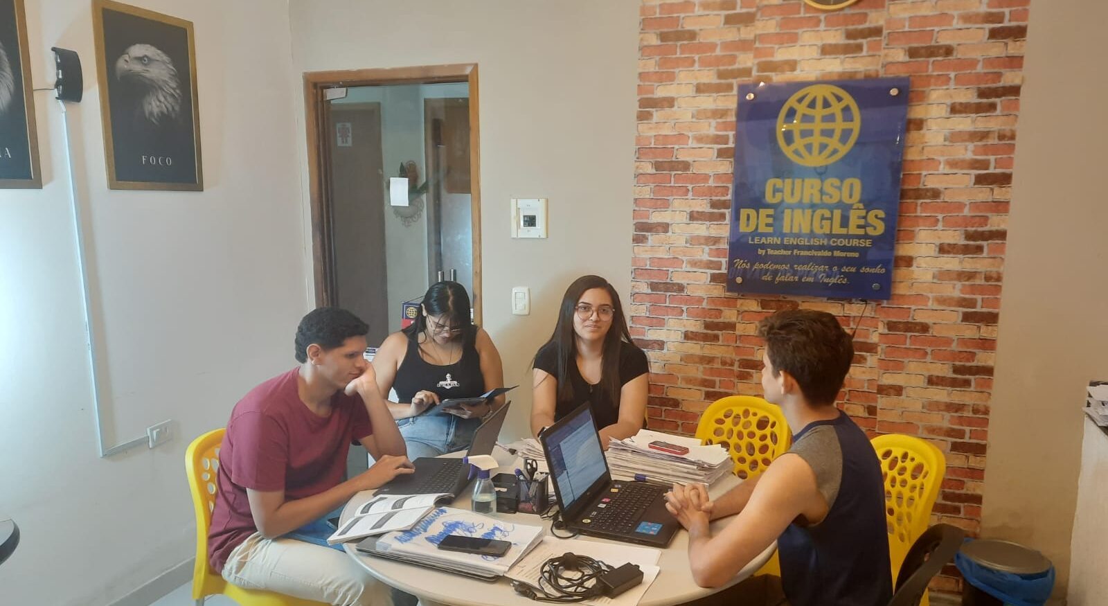 foto da equipe agencia